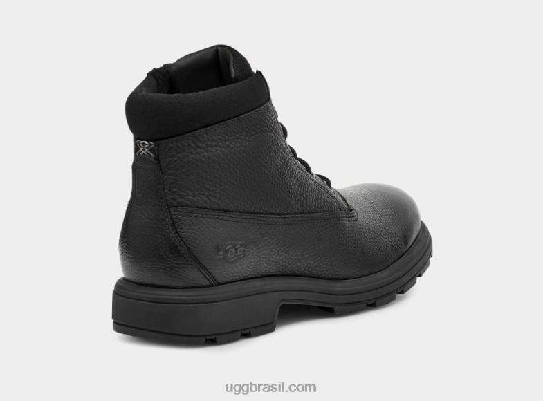 preto 4VTTD1560 UGG homens biltmore bota cano médio bico liso