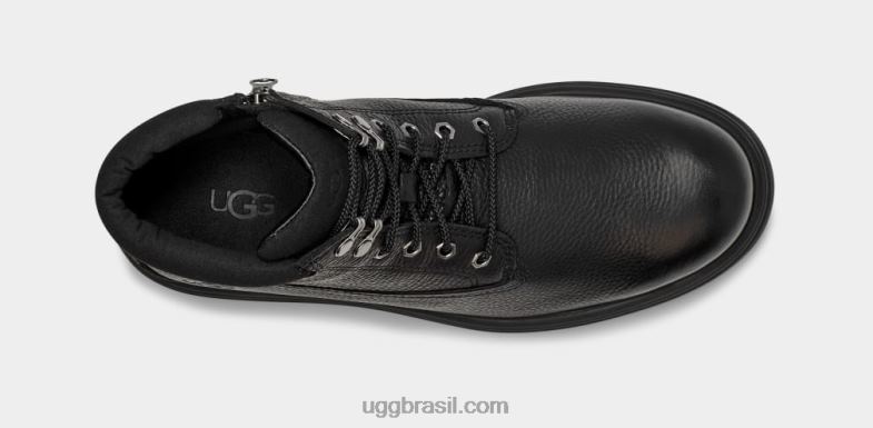 preto 4VTTD1560 UGG homens biltmore bota cano médio bico liso