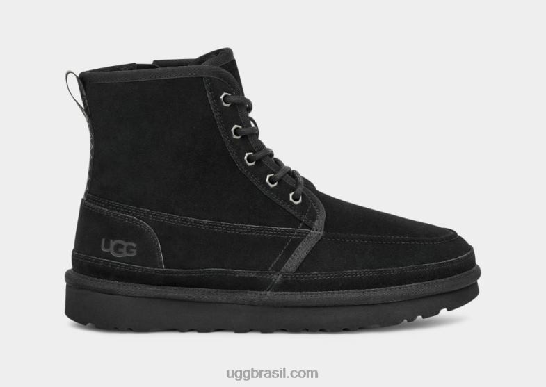 preto 4VTTD1645 UGG homens neumel high moc