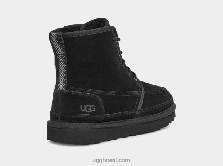 preto 4VTTD1645 UGG homens neumel high moc