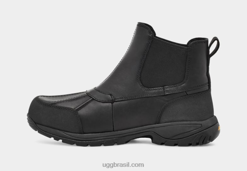 preto 4VTTD229 UGG homens butte chelsea