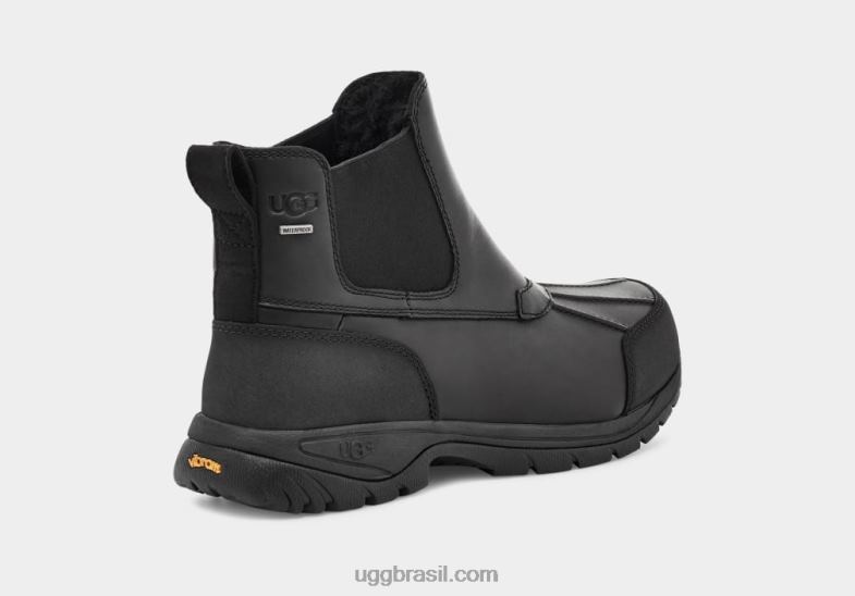 preto 4VTTD229 UGG homens butte chelsea