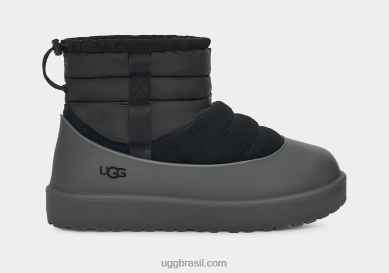 preto 4VTTD2308 UGG homens clima mini pull-on clássico