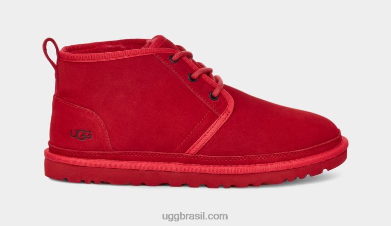 samba vermelho 4VTTD1555 UGG homens bota neumel