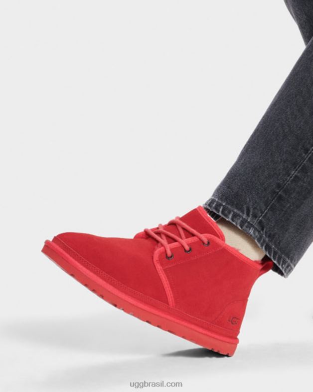 samba vermelho 4VTTD1555 UGG homens bota neumel
