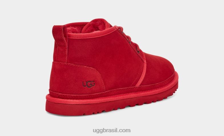 samba vermelho 4VTTD1555 UGG homens bota neumel