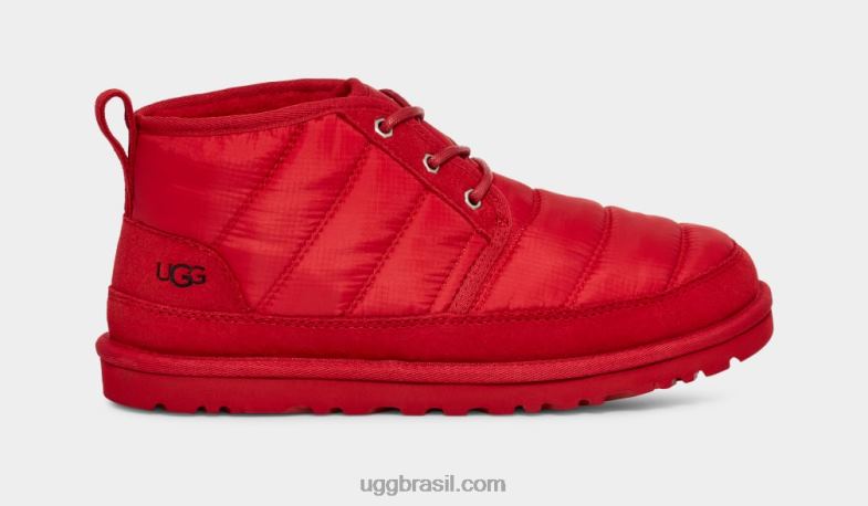 samba vermelho 4VTTD2319 UGG homens neumel lta