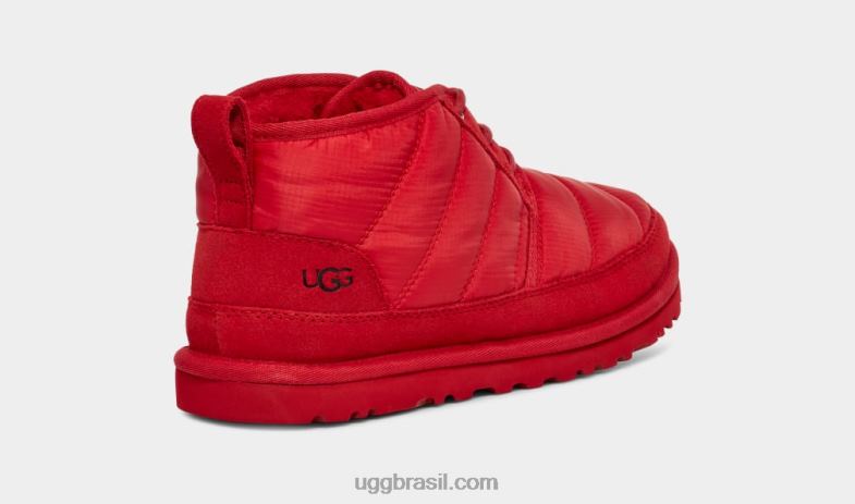 samba vermelho 4VTTD2319 UGG homens neumel lta