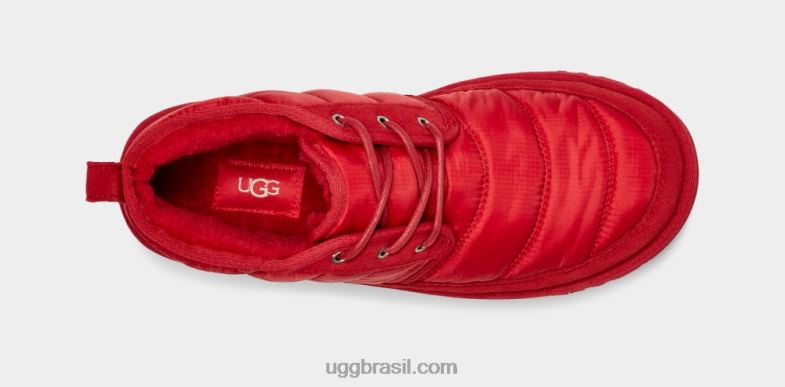 samba vermelho 4VTTD2319 UGG homens neumel lta