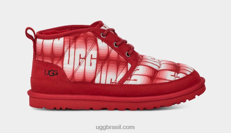 samba vermelho/branco 4VTTD2316 UGG homens comprimento de onda neumel lta