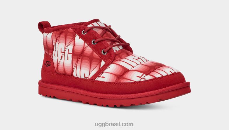 samba vermelho/branco 4VTTD2316 UGG homens comprimento de onda neumel lta