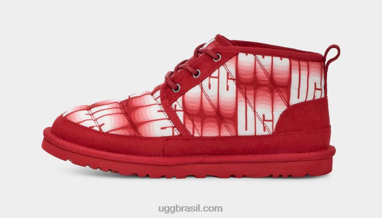 samba vermelho/branco 4VTTD2316 UGG homens comprimento de onda neumel lta