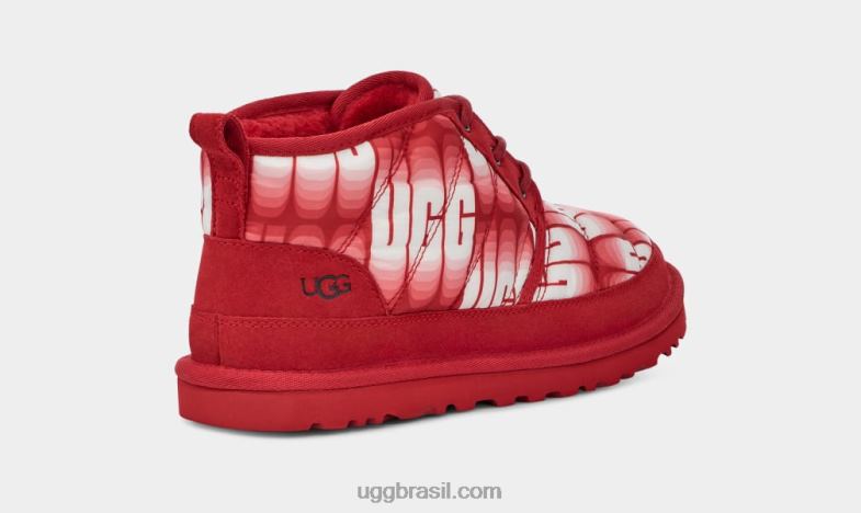 samba vermelho/branco 4VTTD2316 UGG homens comprimento de onda neumel lta