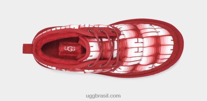 samba vermelho/branco 4VTTD2316 UGG homens comprimento de onda neumel lta