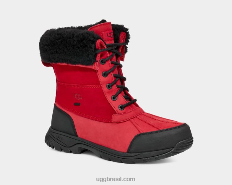 samba vermelho/preto 4VTTD1570 UGG homens morro