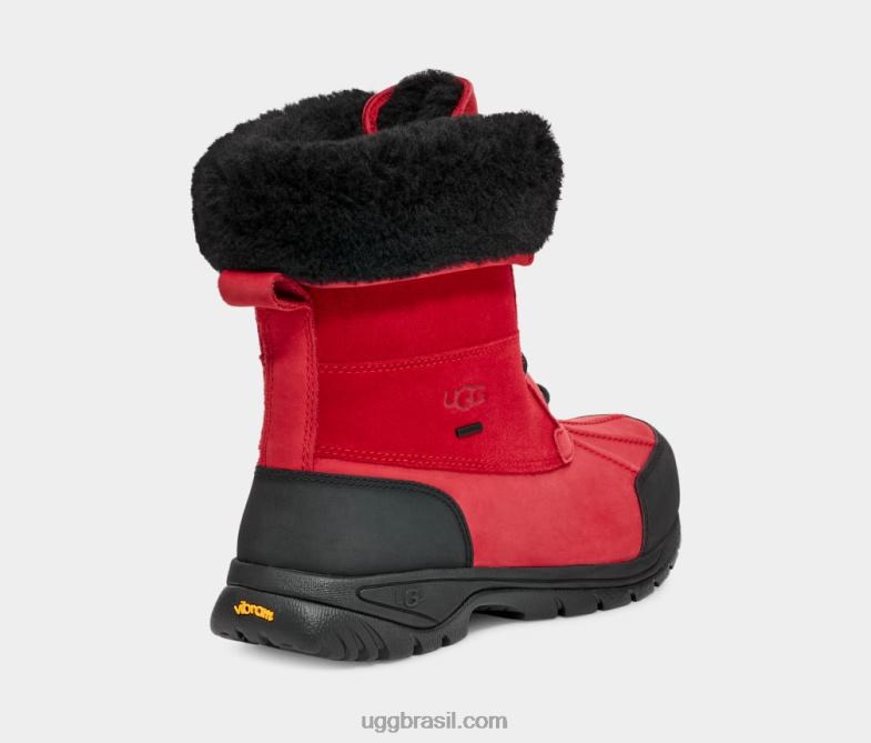 samba vermelho/preto 4VTTD1570 UGG homens morro