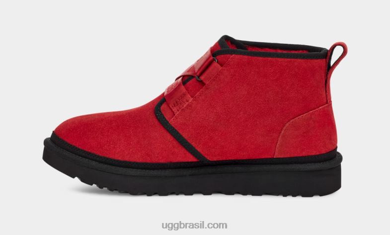 samba vermelho/preto 4VTTD1583 UGG homens neumel clique rápido