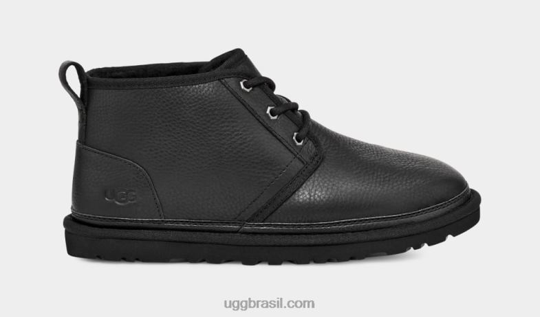 tnl preto 4VTTD1481 UGG homens couro neumel
