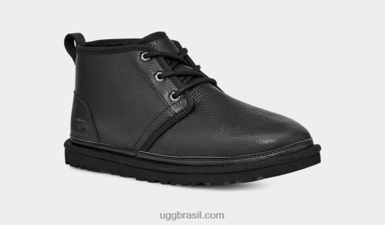 tnl preto 4VTTD1481 UGG homens couro neumel