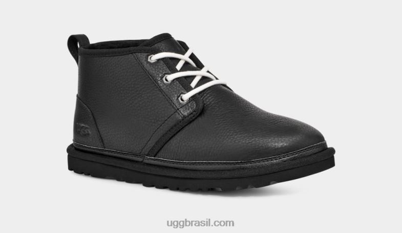 tnl preto 4VTTD1481 UGG homens couro neumel
