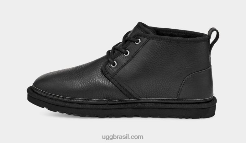 tnl preto 4VTTD1481 UGG homens couro neumel