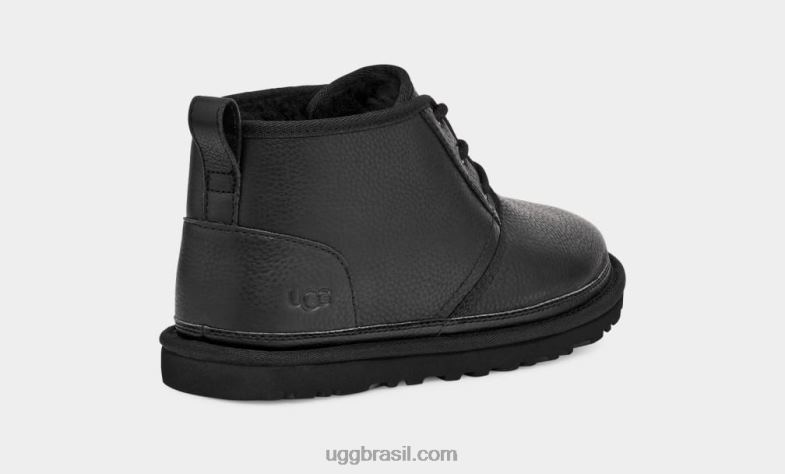 tnl preto 4VTTD1481 UGG homens couro neumel