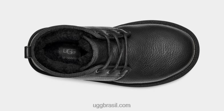 tnl preto 4VTTD1481 UGG homens couro neumel