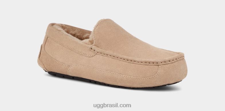 areia 4VTTD1423 UGG homens chinelo ascot