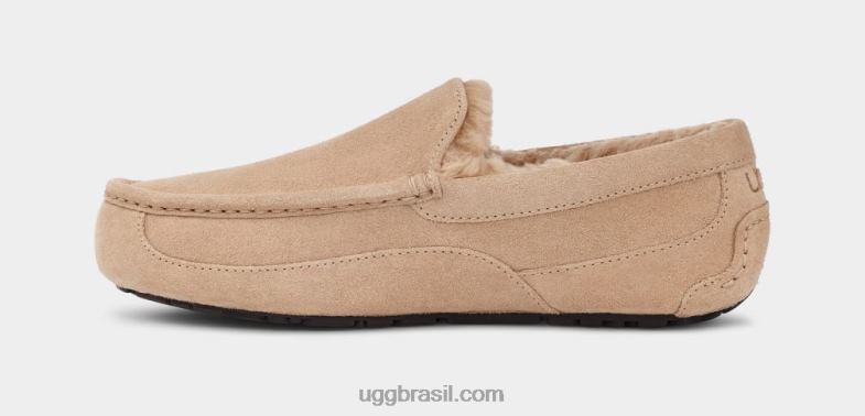 areia 4VTTD1423 UGG homens chinelo ascot