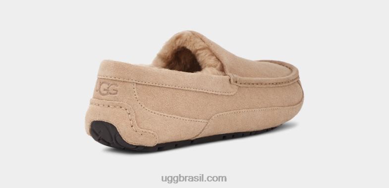 areia 4VTTD1423 UGG homens chinelo ascot