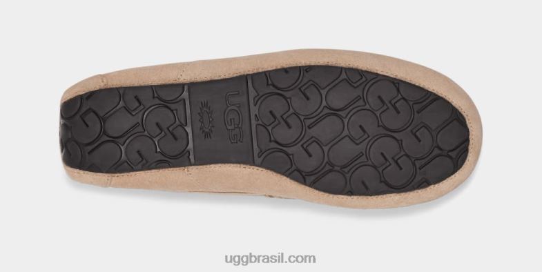 areia 4VTTD1423 UGG homens chinelo ascot