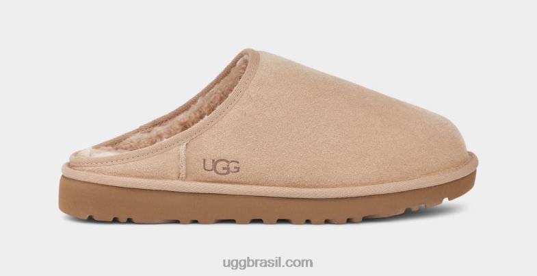 areia 4VTTD1511 UGG homens clássico sem cadarço