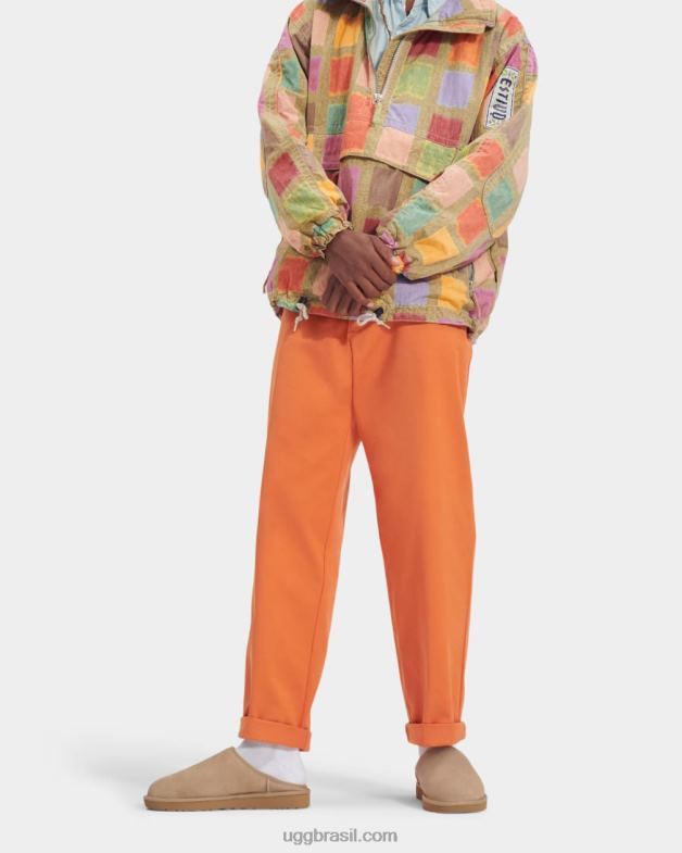 areia 4VTTD1511 UGG homens clássico sem cadarço