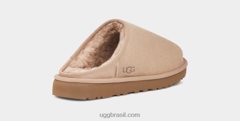 areia 4VTTD1511 UGG homens clássico sem cadarço