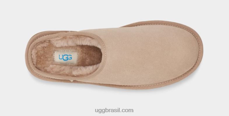 areia 4VTTD1511 UGG homens clássico sem cadarço
