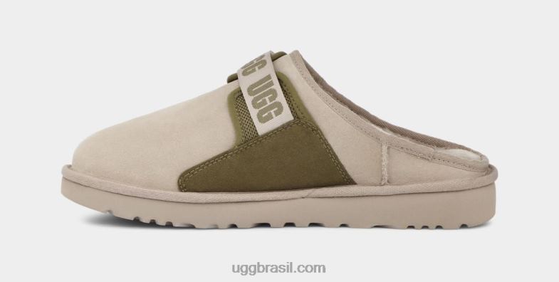 barbante/verde musgo 4VTTD1446 UGG homens deslizamento de dunas