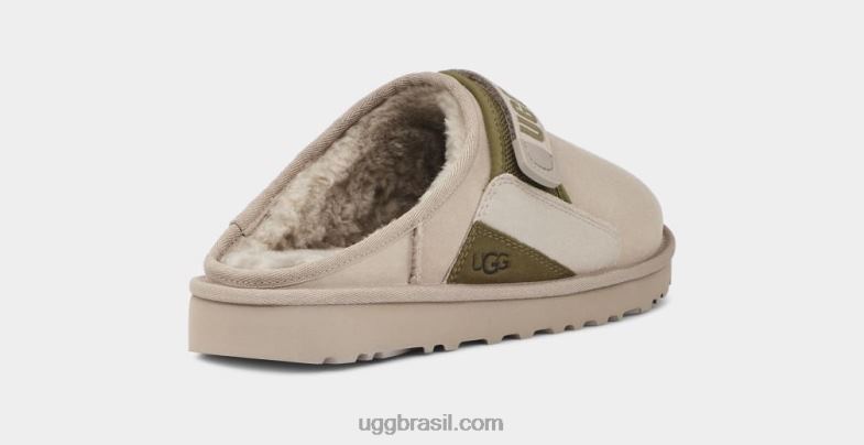 barbante/verde musgo 4VTTD1446 UGG homens deslizamento de dunas
