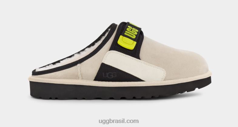 boné branco 4VTTD1639 UGG homens deslizamento de dunas