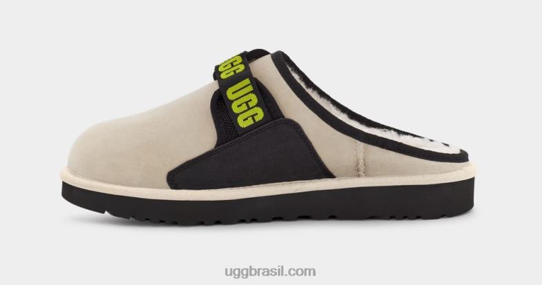 boné branco 4VTTD1639 UGG homens deslizamento de dunas