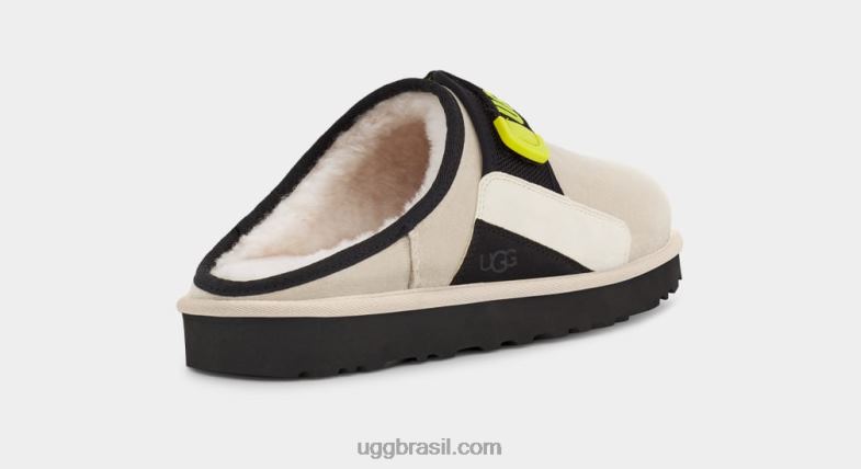boné branco 4VTTD1639 UGG homens deslizamento de dunas