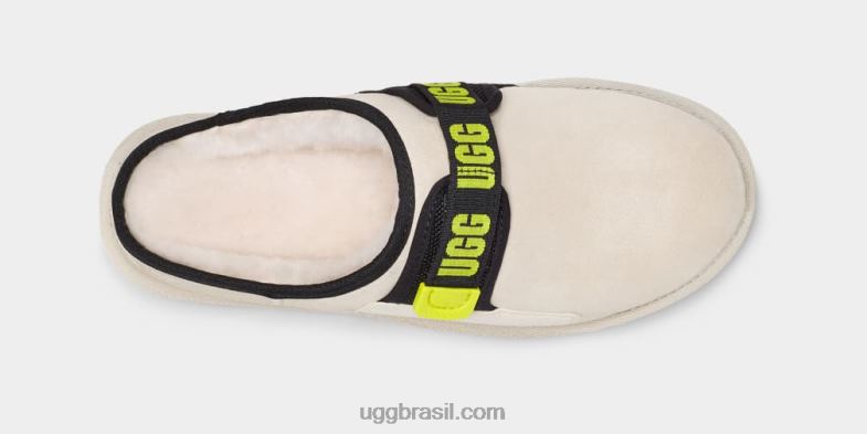 boné branco 4VTTD1639 UGG homens deslizamento de dunas