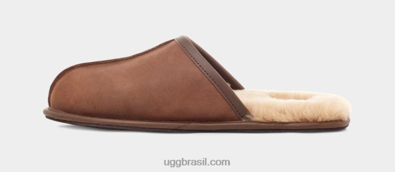 bronzeado 4VTTD2300 UGG homens couro raspado