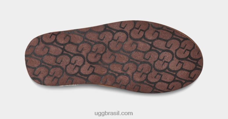 bronzeado 4VTTD2300 UGG homens couro raspado