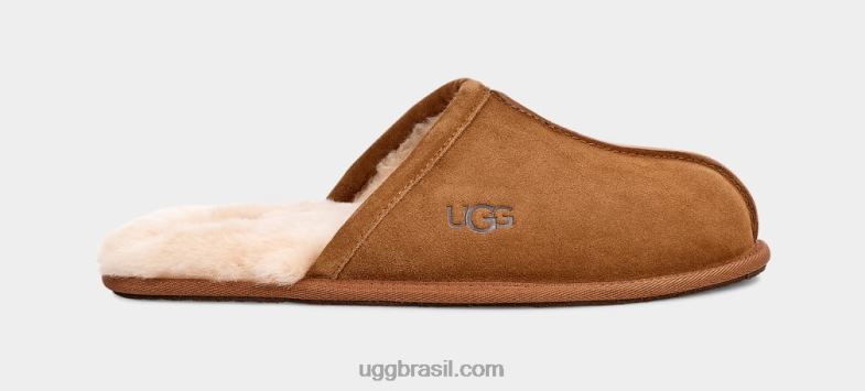 castanha 4VTTD1426 UGG homens arranhar