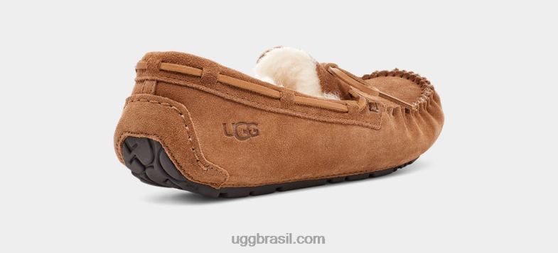 castanha 4VTTD1543 UGG homens chinelo olsen