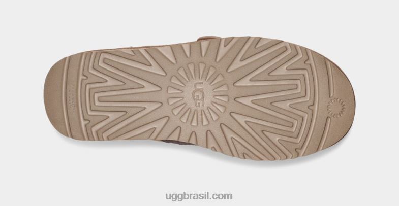 castanha 4VTTD1637 UGG homens deslizamento de dunas