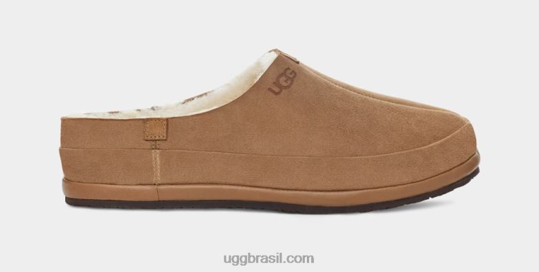 castanha 4VTTD1642 UGG homens parkdale tamanco