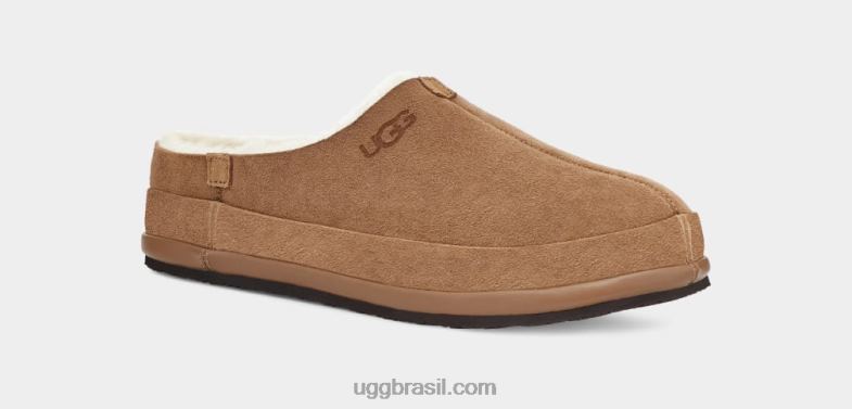 castanha 4VTTD1642 UGG homens parkdale tamanco