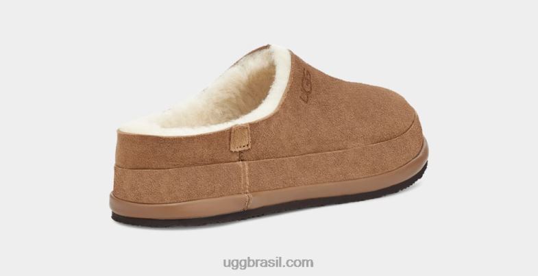 castanha 4VTTD1642 UGG homens parkdale tamanco