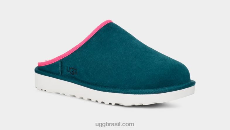 cerceta profunda 4VTTD1591 UGG homens clássico sem cadarço